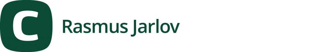 Logo Rasmus Jarlov
